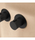 Set Doccia Incassati Termostático BOLONIA Nero