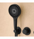 Set Doccia Incassati Termostático BOLONIA Nero
