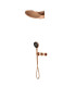 Set Doccia Incassati Termostático BOLONIA Oro rosa