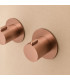 Set Doccia Incassati Termostático BOLONIA Oro rosa