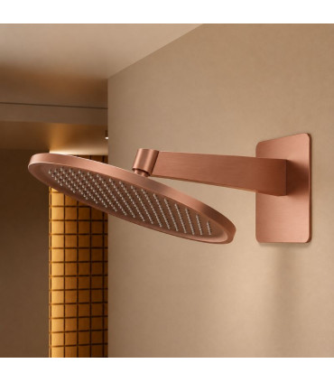 Set Doccia Incassati Termostático BOLONIA Oro rosa