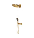 Set Doccia Incassati Termostático INARI Oro