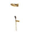 Set Doccia Incassati Termostático INARI Oro