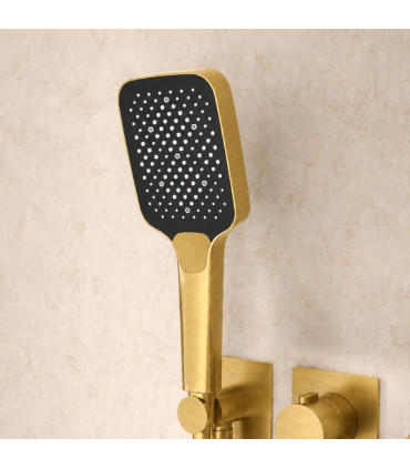 Set Doccia Incassati Termostático INARI Oro