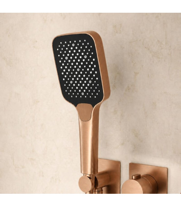 Set Doccia Incassati Termostático INARI Oro rosa