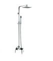 Set doccia modello QUADRA singola leva