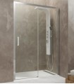 Box doccia fisso + porta scorrevole AKTUAL