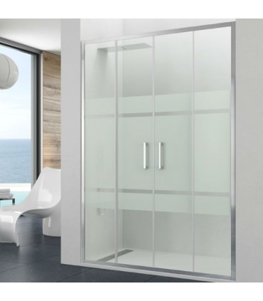 Schermi 2 fissi + 2 scorrevoli PRESTIGE SPAZIO