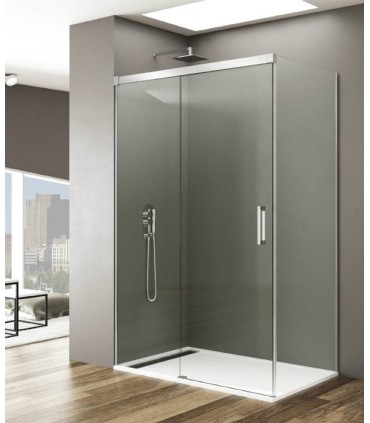 Box doccia lato fisso + scorrimento BASIC
