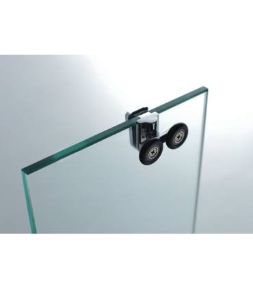 Schermo doccia fisso + slitta PRESTIGE