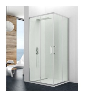 Mampara Angular 2F + 2C PRESTIGE