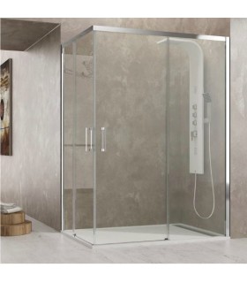 Mampara Angular 2F + 2C AKTUAL