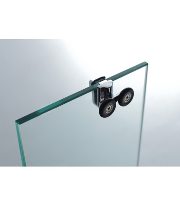 Schermi 2 fissi + 2 scorrevoli PRESTIGE SPAZIO