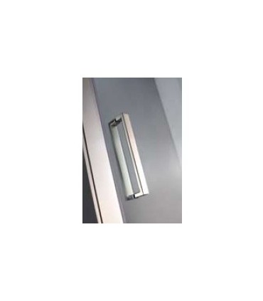 Mampara Angular 2 Hojas Fijas + 2 Correderas PRESTIGE