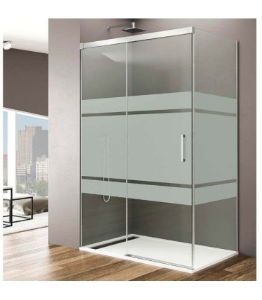 Box doccia lato fisso + scorrimento BASIC
