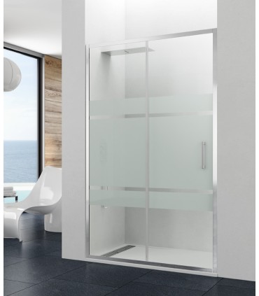Schermo doccia fisso + slitta PRESTIGE