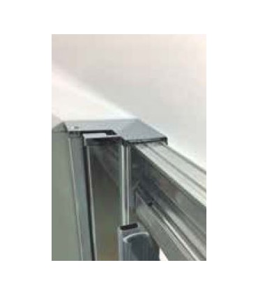 Schermo doccia fisso + slitta PRESTIGE