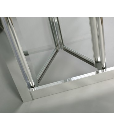 Schermo frontale + Laterale Fisso AKORD