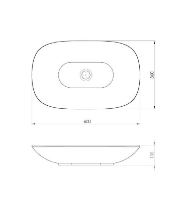 Lavabo Solid Surface ALTEA