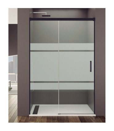 Mampara ducha fijo + corredera BERLIN