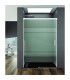 Box doccia fisso + porta scorrevole BASIC BIANCO
