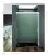 Box doccia fisso + porta scorrevole BASIC BIANCO