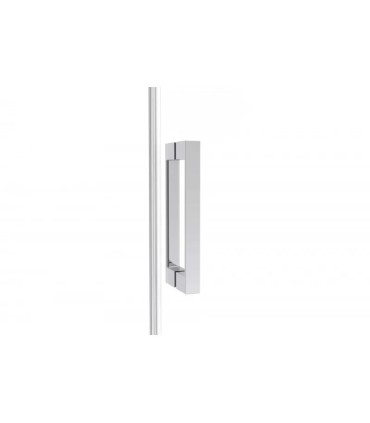 Box doccia fisso + porta scorrevole TWENTY ARGENTA