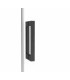 Box doccia fisso + porta scorrevole TWENTY NERO