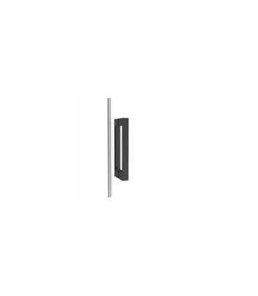 Box doccia fisso + porta scorrevole TWENTY NERO