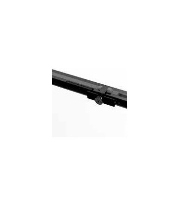Box doccia fisso + porta scorrevole TWENTY NERO