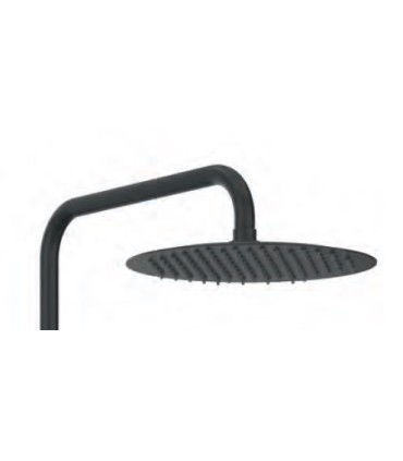 Set doccia a leva singola INVERTER R NERO