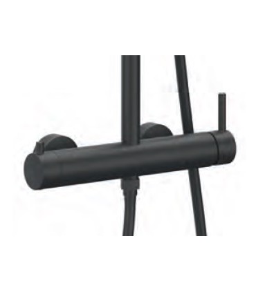 Set doccia a leva singola INVERTER R NERO