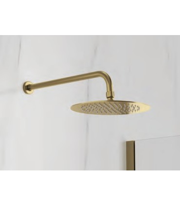 Set doccia ad incaso a parete ROUND ORO