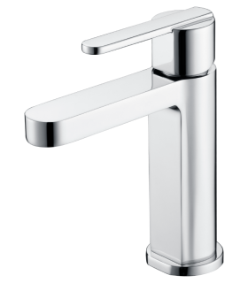 Miscelatore monocomando lavabo ROMA Cromato