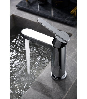 Miscelatore monocomando lavabo ROMA Cromato