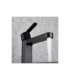Miscelatore monocomando lavabo ROMA Nero Opaco