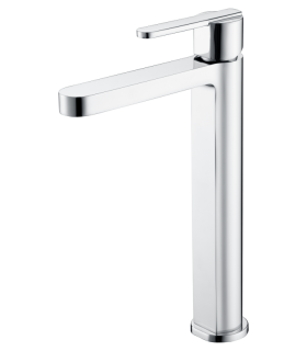 Miscelatore monocomando lavabo alto ROMA Cromato
