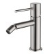 Miscelatore Monocomando per Bidet Nichel Serie MONZA
