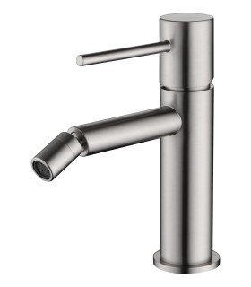 Miscelatore Monocomando per Bidet Nichel Serie MONZA