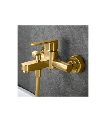 Set Vasca Monocomando Oro Spazzolato Serie ROMA