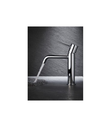 Rubinetto Lavabo Monocomando Cromato Serie MONZA