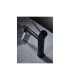 Rubinetto Lavabo Monocomando Nero Opaco Serie MONZA
