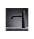 Rubinetto Lavabo Monocomando Nero Opaco Serie MONZA