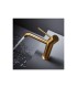 Rubinetto Lavabo Monocomando Oro Spazzolato Serie MONZA