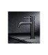Rubinetto Lavabo Monocomando Black Gun Metal Serie MONZA