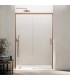 Box doccia fisso + porta scorrevole BASIC RAME