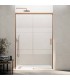 Box doccia fisso + porta scorrevole BASIC RAME