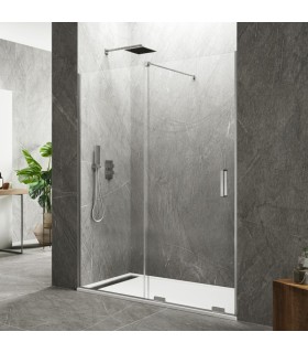 Mampara doccia fissa + scorrevole KENNA