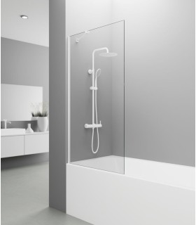 Pannello fisso per vasca SCREEN BIANCO