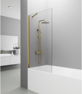 Pannello fisso per vasca SCREEN ORO